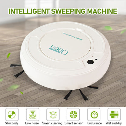 Intelligent House Cleaning Robot Sweeper For Automatic Floor Dust Removal 6851425632356-1
