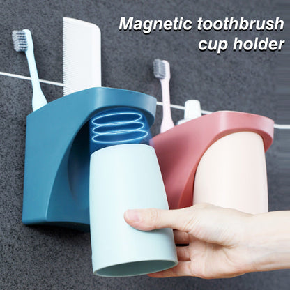 Toothbrush Holder with One Cup 6851429892196-1