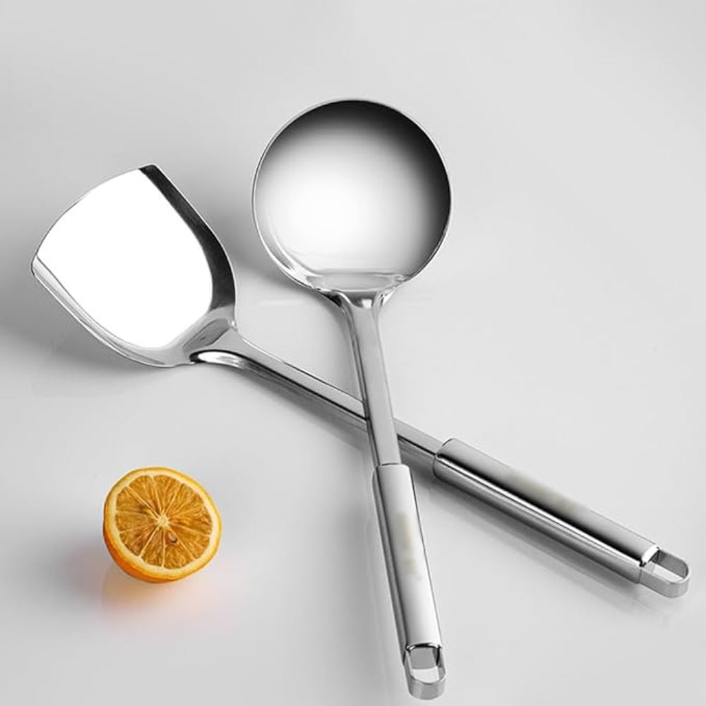 Premium Stainless Steel Cooking Utensils | 5pcs Set 9709977436446-1