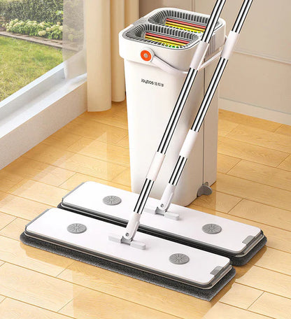 Wringing Floor Mop Cleans Efficiently For Easy Daily Home Maintenance 14814283366726-1