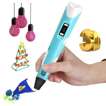 3D Printer Pen For Children And Adults Drawing 6851390636132-1