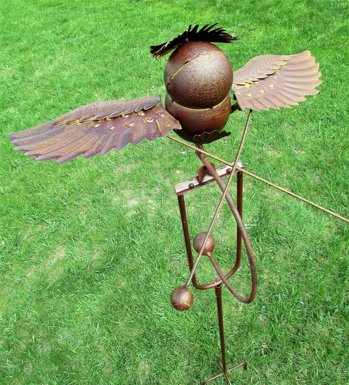 1:1 Life-Like-Garden Art-Bird Garden Patio Decoration 8490831184174-1