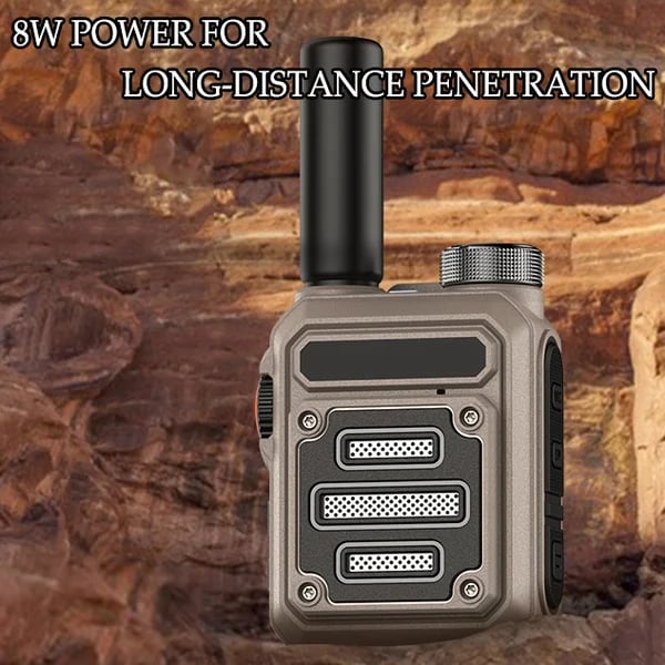 Waterproof & Shock Resistant Walkie-Talkies 10004133216537-1