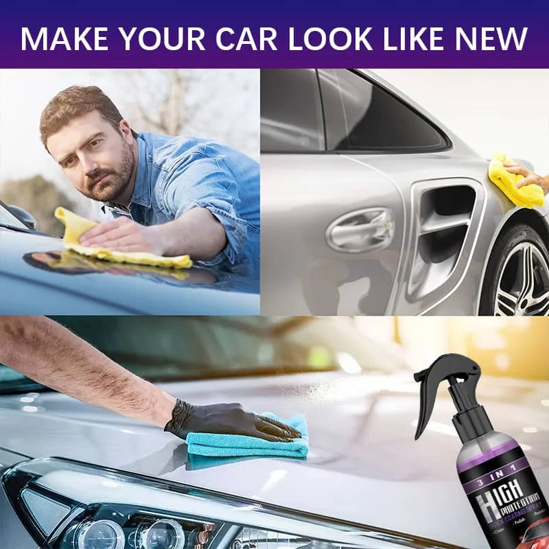 3-in-1 Ceramic Car Spray for Cleaning Polishing and Protection 15089486922054-1