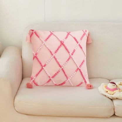 Nordic Geometric Tassel Cushion Cover – Stylish Gradient Decorative Pillow Case 14815608209734-1