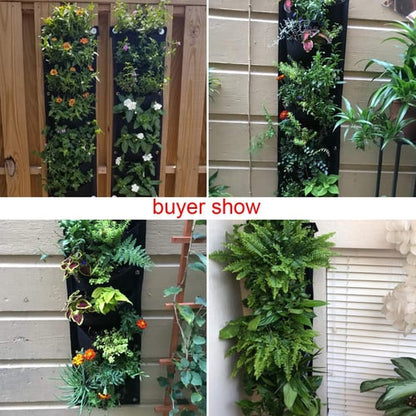 WallPots Hanging Planter for Space-Saving and Modern Vertical Gardening 15001513230662-1