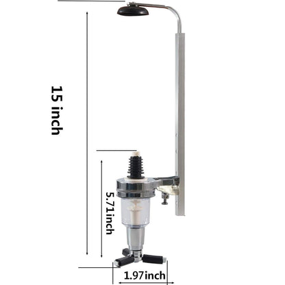 Wall Mounted Liquor Dispenser For Home Bar Alcohol Beverage Station 9864402600238-1