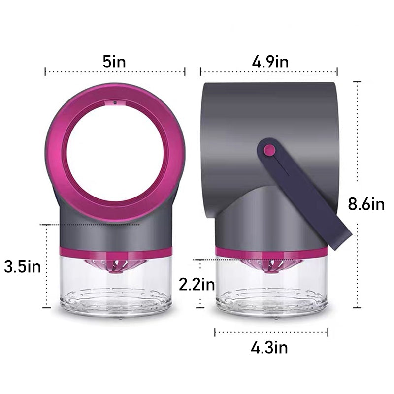 USB Powered Household Mosquito Killer Lamp For Silent Indoor Protection 6851408068708-1