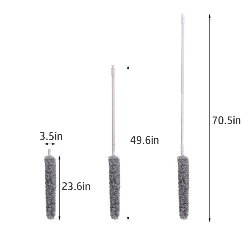 Retractable Microfiber Cleaning Brush With Flexible Head And Long Handle 6851479535716-1