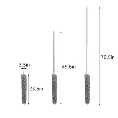 Retractable Microfiber Cleaning Brush With Flexible Head And Long Handle 6851479535716-1