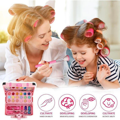 Washable Non Toxic Kids Makeup Set Fun Safe Educational Play (3+ years)