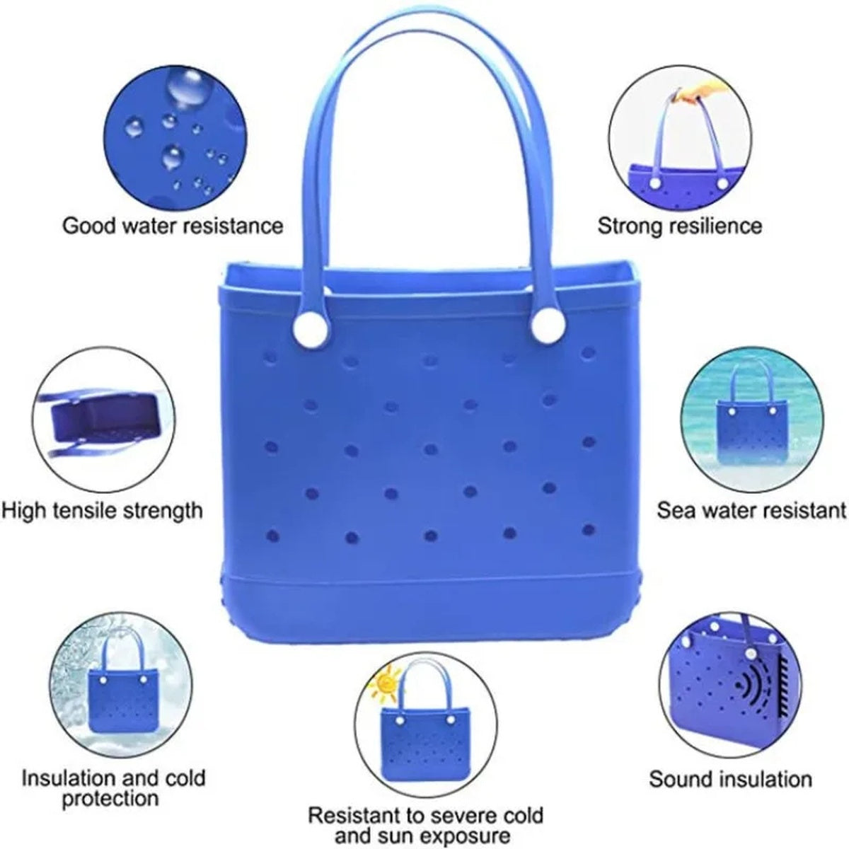 Mummy Bag - Large Waterproof Washable Tote Bag 8670968807705-1
