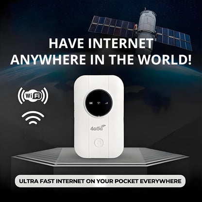 Portable High-Speed 5G Global Mobile Wifi Hotspot For All Devices