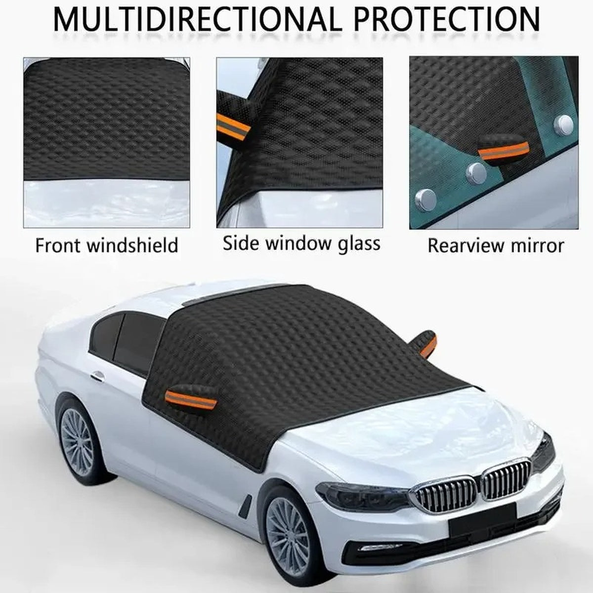 Thickened Snow And Frost Protection Car Windshield Cover