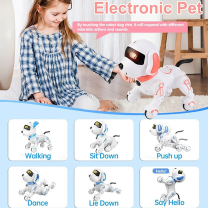 Robopup – Interactive Smart Robot Dog For Children