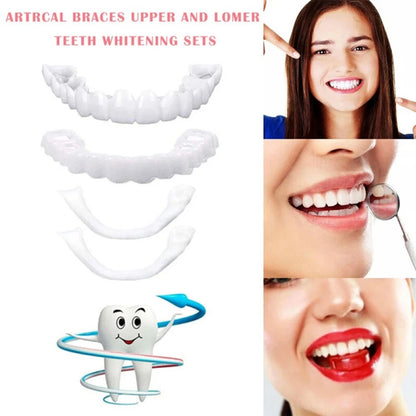 Dental Aligner For Whitening Teeth And Invisible Orthodontic Comfort