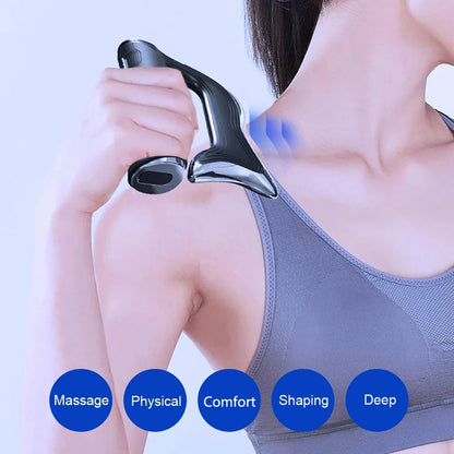 Myofascial Release Therapy Device - Microcurrent Micro Vibration Muscle Stimulator