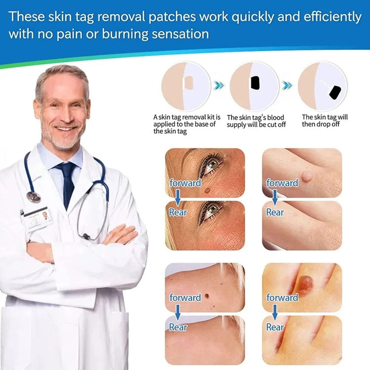 <h2>Smooth Radiant Skin Starts with Easy Tag Removal</h2>