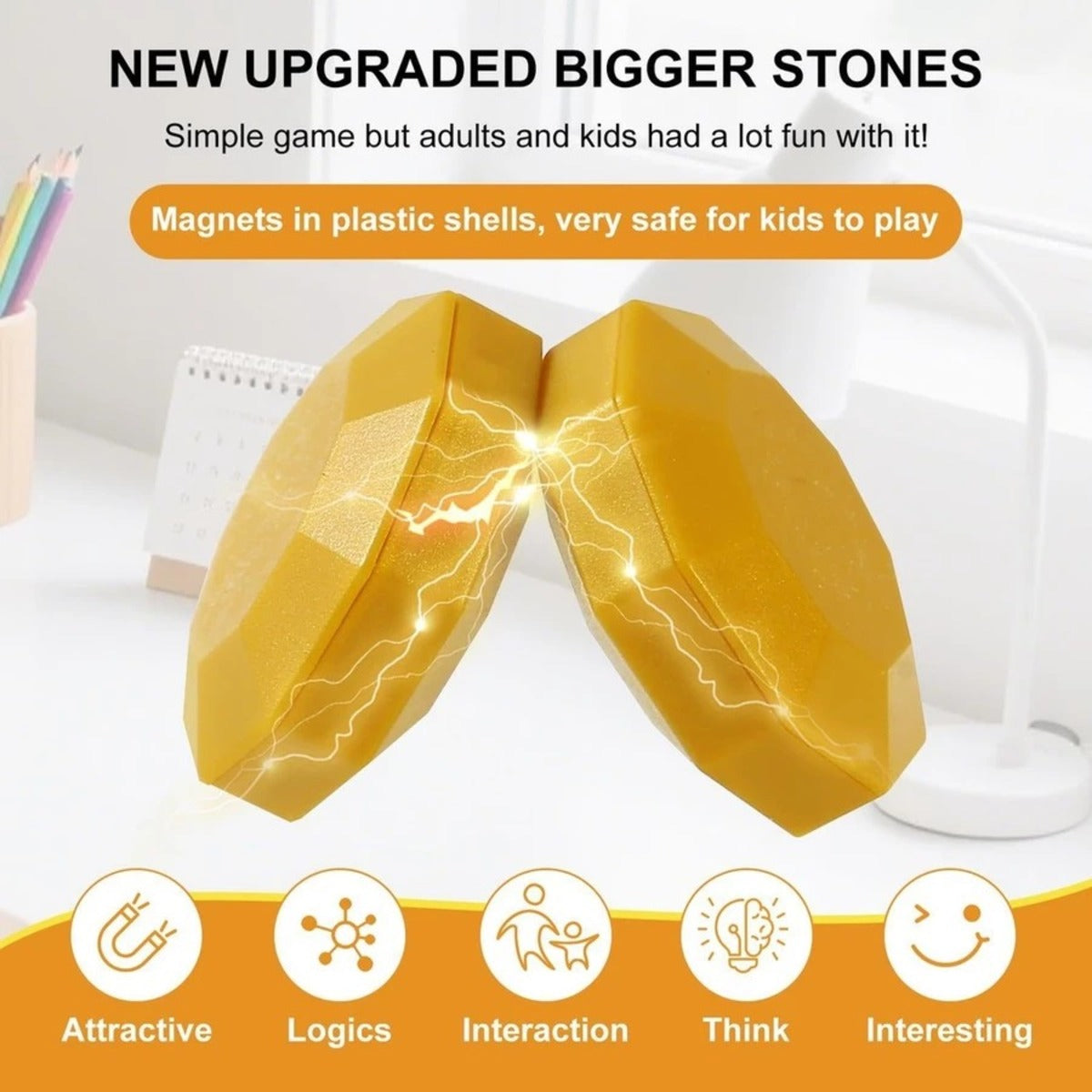 Magnetic Chess Set – Portable Strategy Game for All Ages (8+ year)