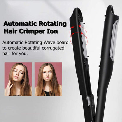 Automatic Crimping Hair Iron - Curling Iron Fluffy Hair Styling for All Hair Types