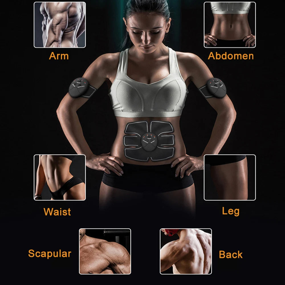 Advanced Tactical Abs Stimulator Device For Effective Muscle Training
