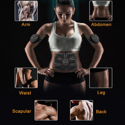 Advanced Tactical Abs Stimulator Device For Effective Muscle Training