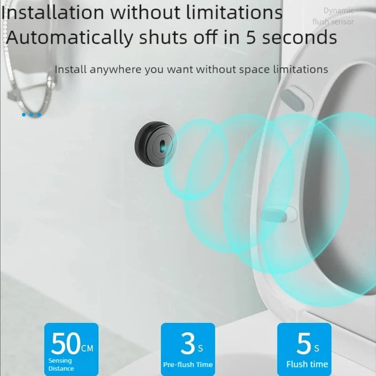 <h2>Flush Your Toilet Hands-free Instantly</h2>