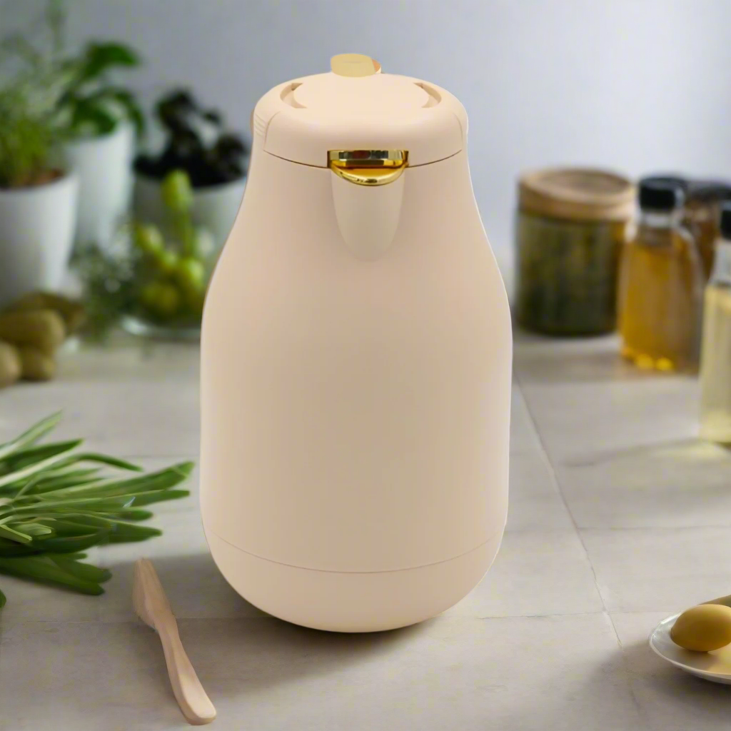 Insulated Thermos Flask Bottle Stainless Steel Travel Mug 8673415364765-1