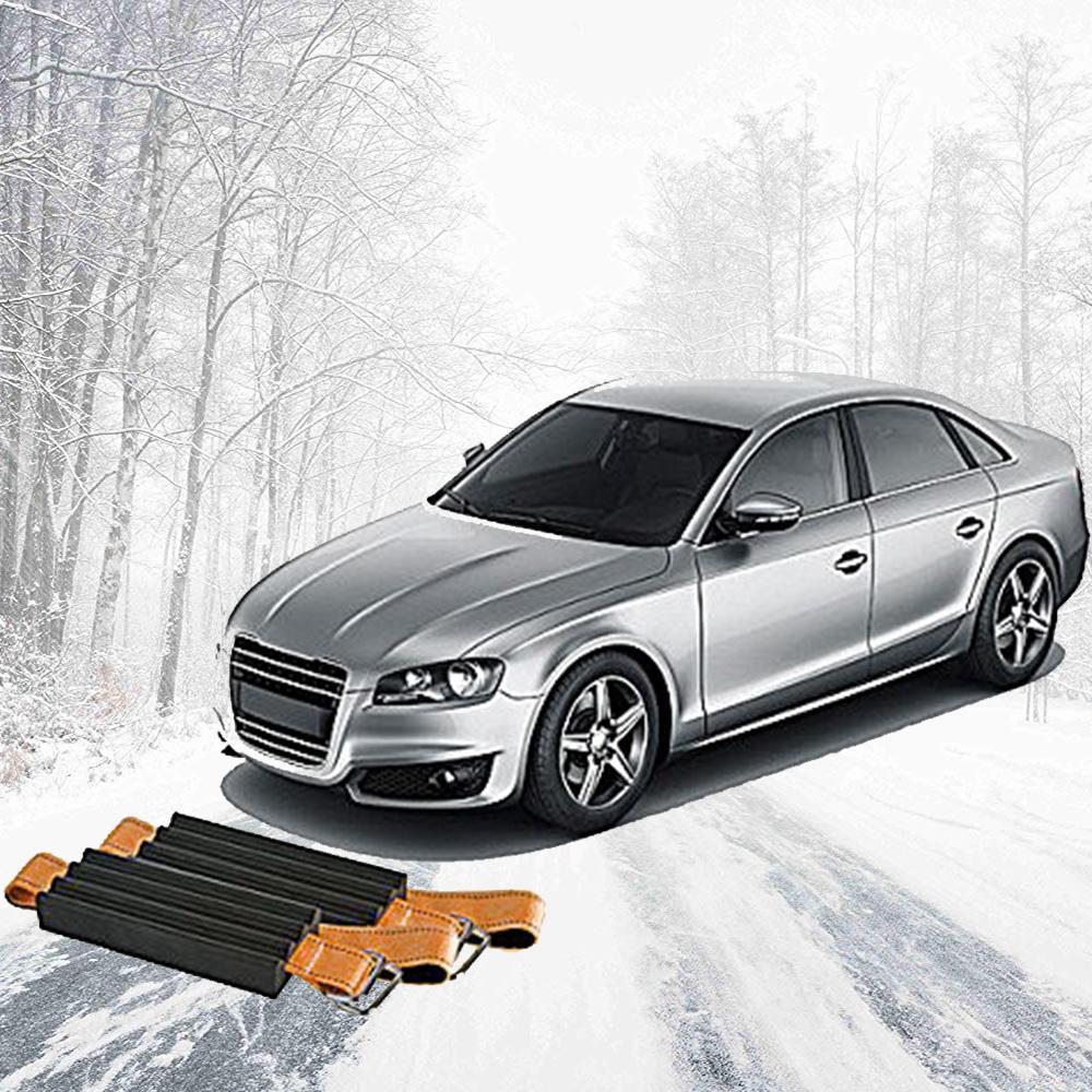 Universal Car Snow Tire Traction Chain For Winter Road Safety Driving 6851525476452-1