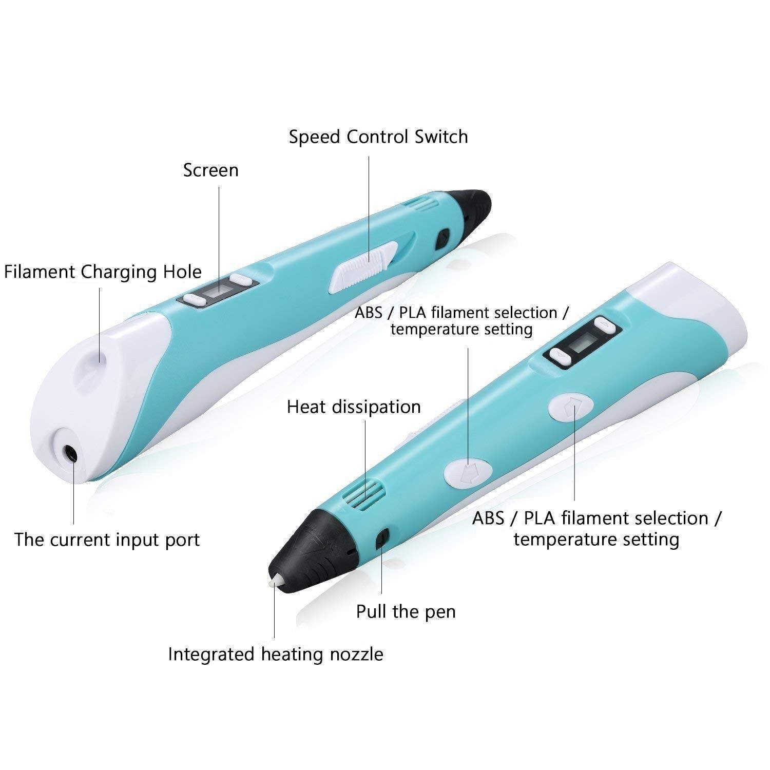 3D Printer Pen For Children And Adults Drawing 6851390636132-1