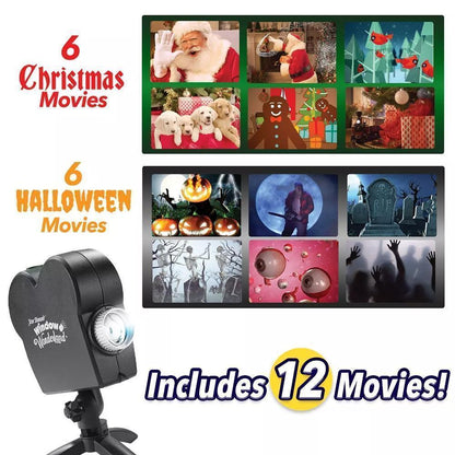 Mini Decorative Window Projector For Movies And Festive Displays 6852056809572-1