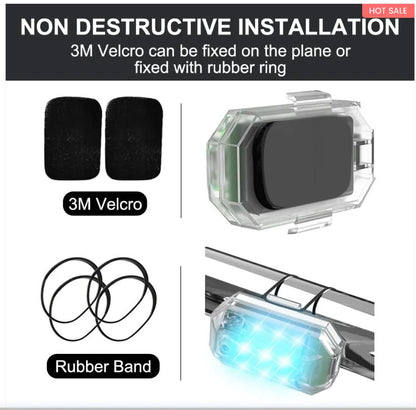 Rgb Flashing Waterproof Outdoor Atmosphere Light With Infrared Remote – A Sensational Hit! 9438639423790-1