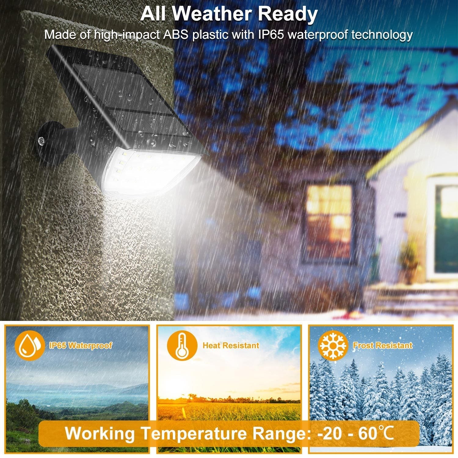 2Pcs 32 LEDs Solar Landscape Spotlights IP65 Waterproof With 3 Modes For Yard Garden Driveway Porch Walkway Pool Patio 9004235227356-1