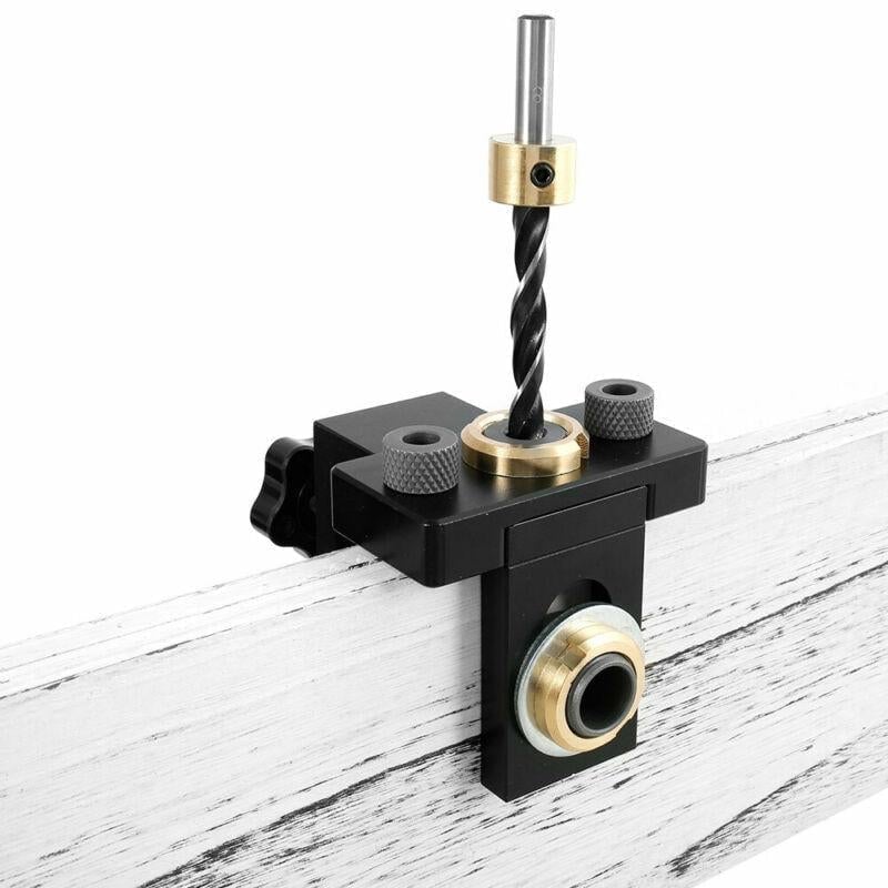 Adjustable Drill Locator Assists Accurate Holes For Precise Woodworking Projects 8450667184259-1