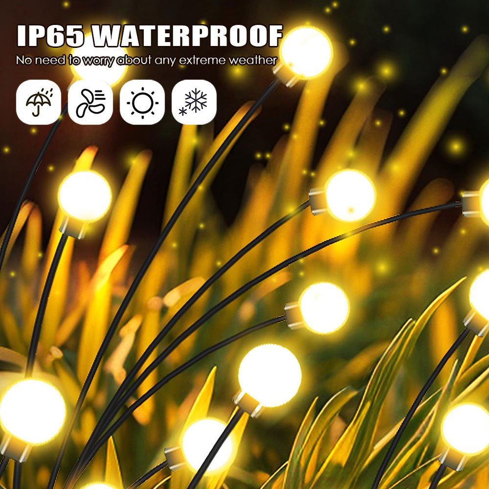 Solar Outdoor Waterproof Firefly Swaying Garden Lights 8746295394638-1