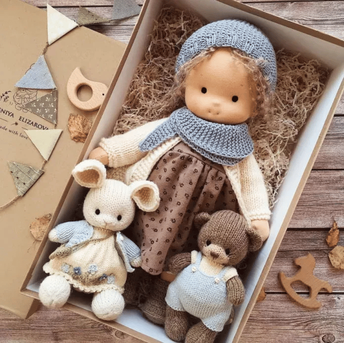 Handcrafted Doll For Collectible Decor And Meaningful Gift Choice 8415835717763-1