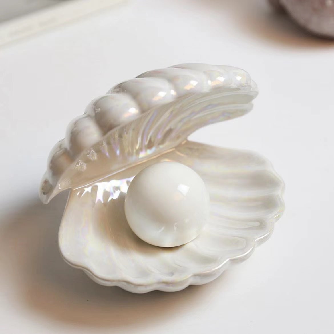 Shell Night Lamp for Relaxing Ambience and Elegant Home Décor 15075376431430-1