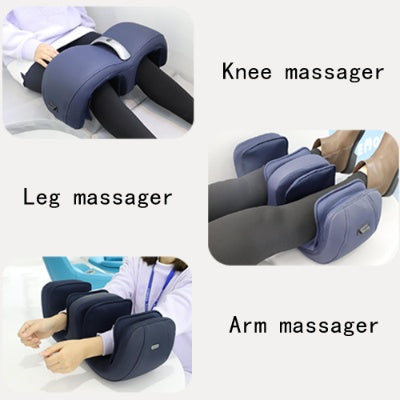 Adjustable Air Pressure Knee Massager For Pain Relief And Circulation 8933455593692-1