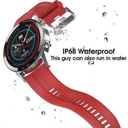 Professional Sports Smartwatch With Waterproof Heart Rate ECG Bluetooth Display 8495856288046-1