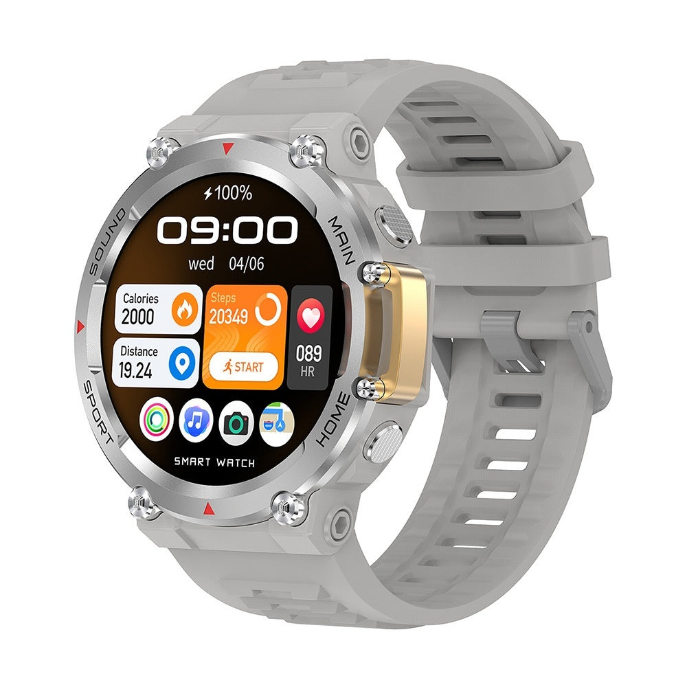 Smart Watch New Bluetooth Calling Three-proof Outdoor Sport Step Counting Waterproof Sleep Smart Watch 8925734568156-1