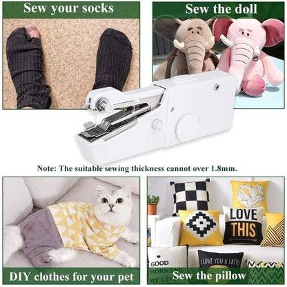 Mini Portable Handheld Sewing Machine For Quick Fabric Repairs 8804211392793-1