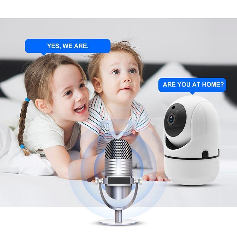 The Smart AI Security Camera - Automatic body tracking, Night vision HD 6851955556452-1