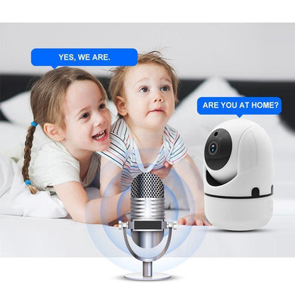 The Smart AI Security Camera - Automatic body tracking, Night vision HD 6851955556452-1