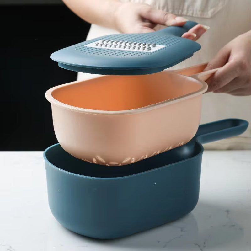 Versatile Vegetable Cutter And Mandoline Slicer For Kitchen 14815675744582-1