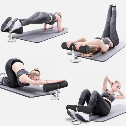 Adjustable Sit-Up Assistant Bar Suction Fitness Equipment Core Trainer 8545285996846-1