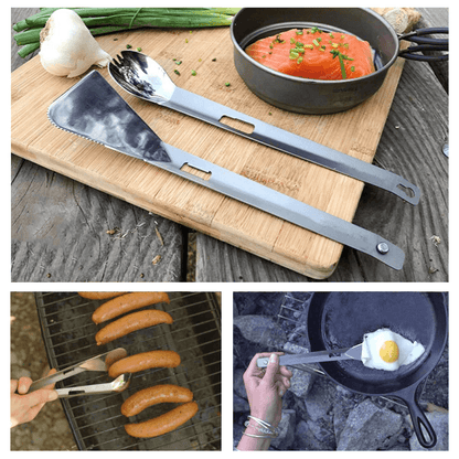 Titanium Outdoor Cooking Multi-Function Tool 6852128178276-1