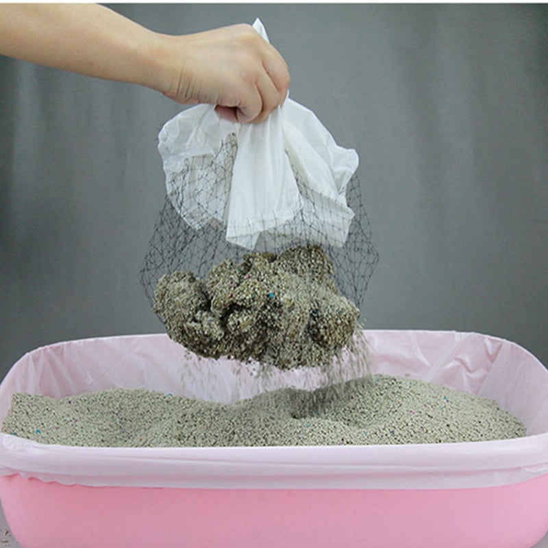 Reusable Cat Litter Box Liners For Fast Odorless Mess Cleanup 14980476469574-1
