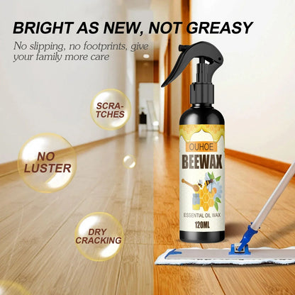 Natural Wood Furniture Polish Spray Restores Shine 10016715506010-1
