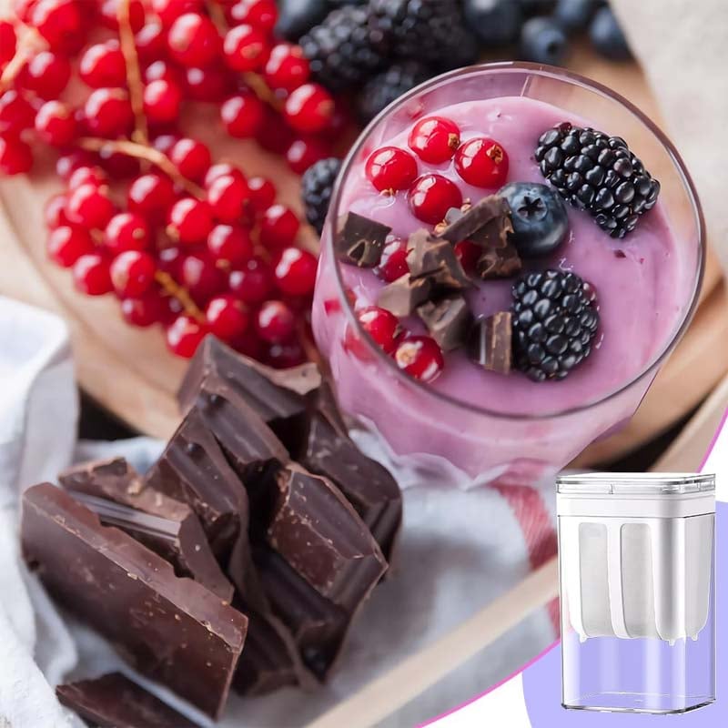 Reusable Greek Yogurt Strainer Container For Homemade Thick Cream 9655994974489-1