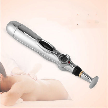Electronic Acupuncture Pen Pulse Massage Portable Meridian Points Stimulator 9540981031214-1